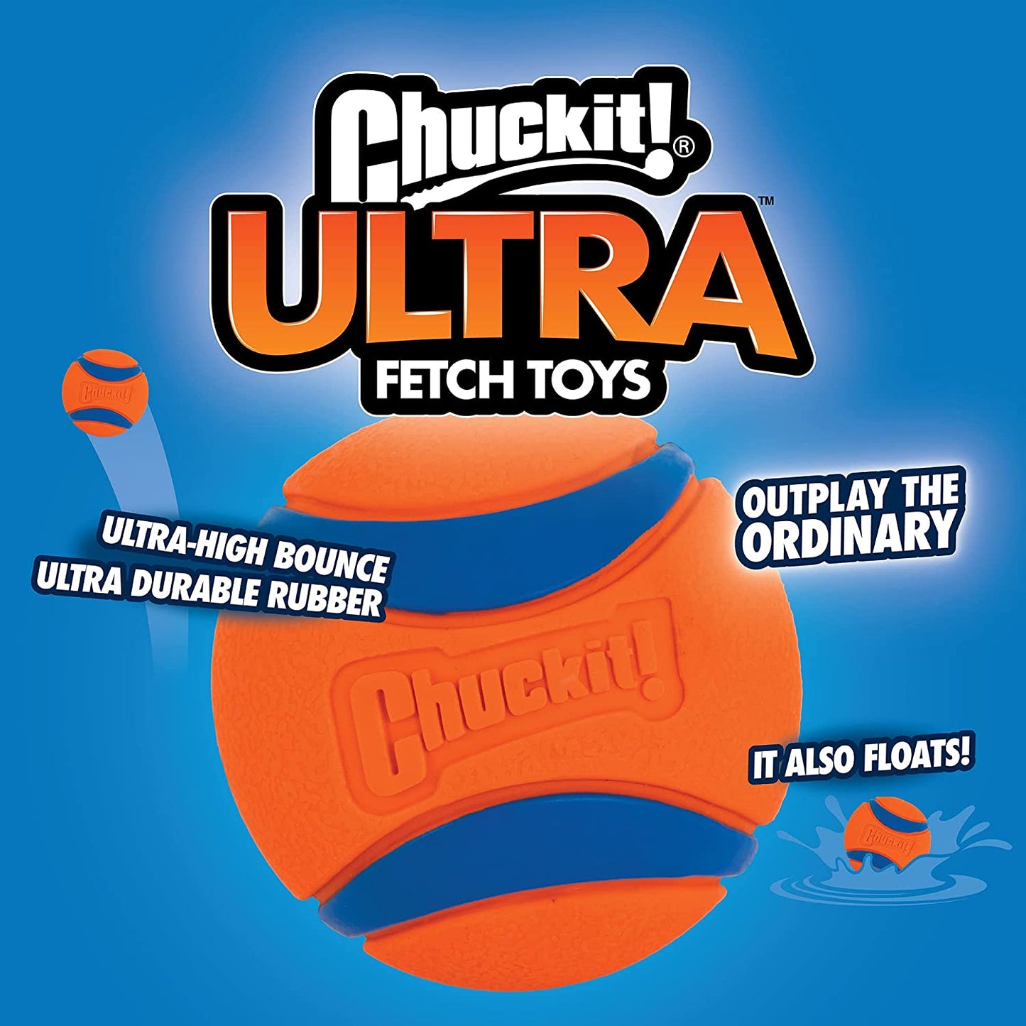 Chuckit Ultra Ball Dog Toy, XXL 