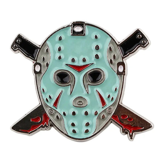 Jason Voorhees Pin