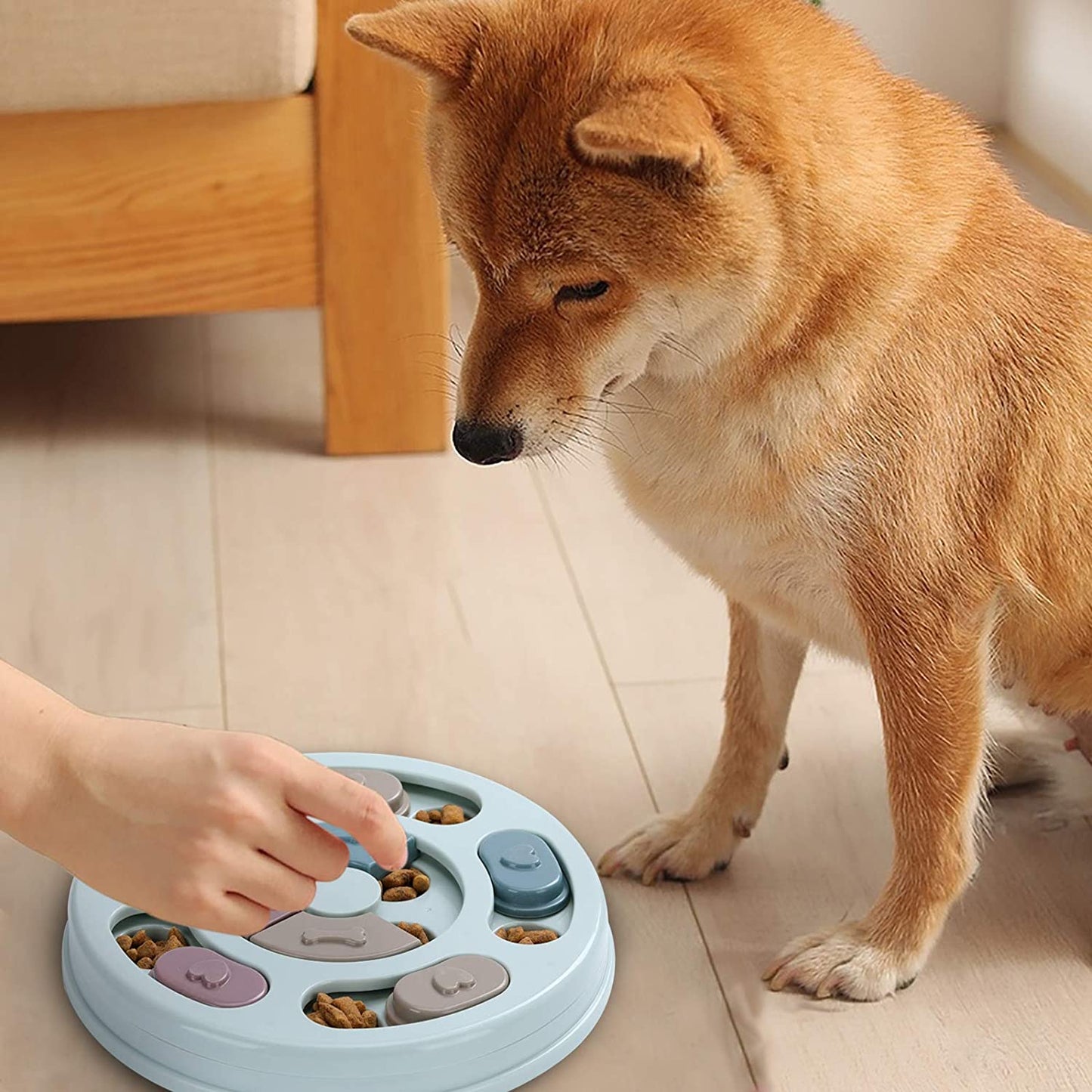 Dogs Food Puzzle Feeder 