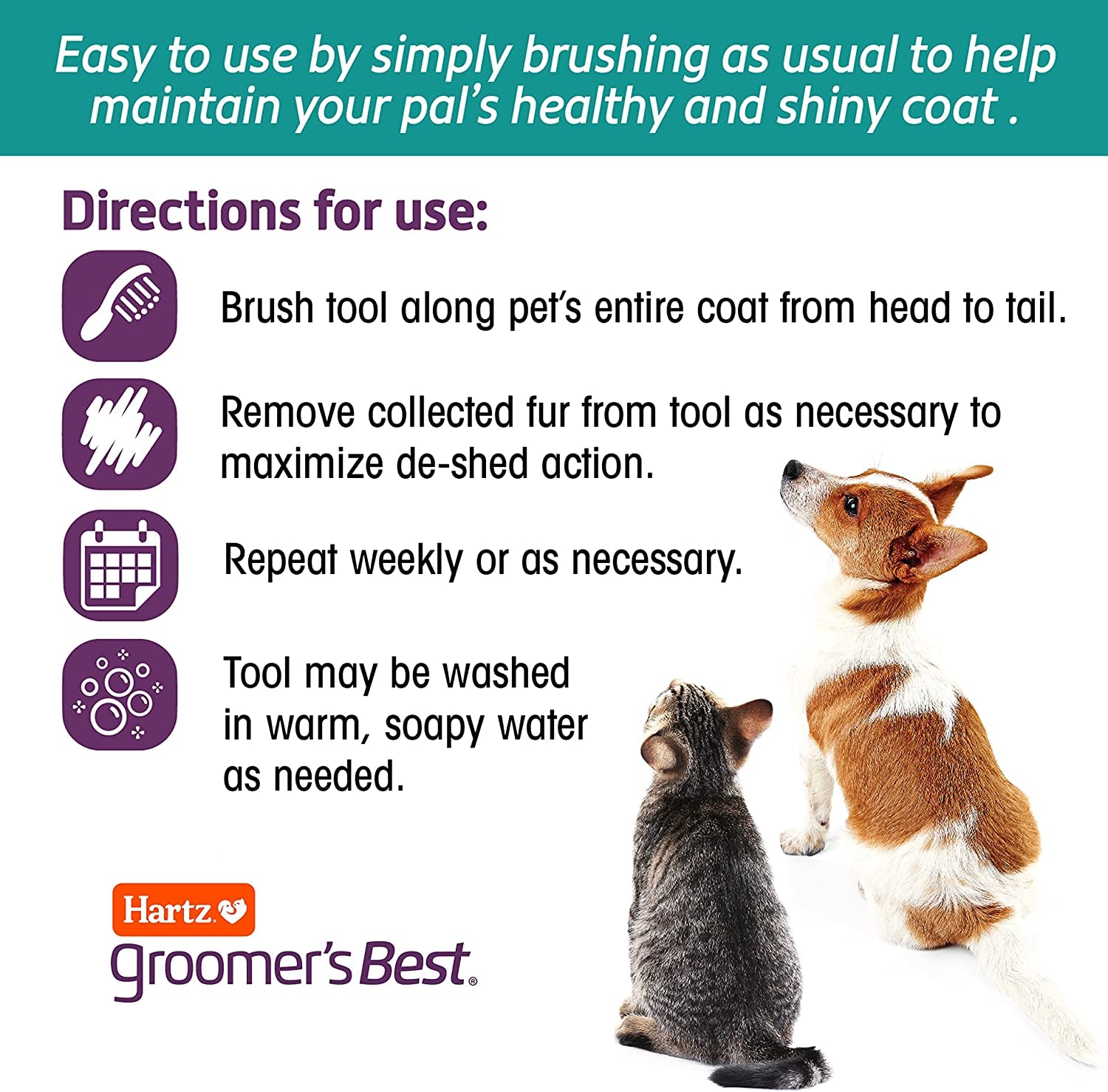 Groomer'S Best Combo Dog Brush