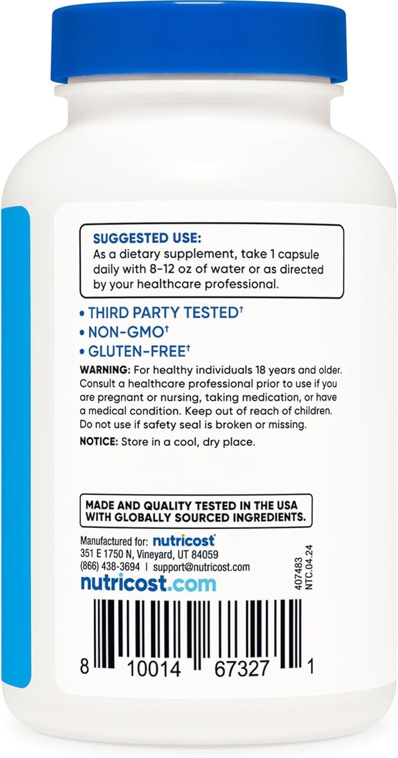 Electrolyte Complex (Advanced Hydration with Real Salt®) 120 Capsules - 8 Hydrating Electrolytes & Vitamins, Gluten Free, Non-Gmo, Vegetarian