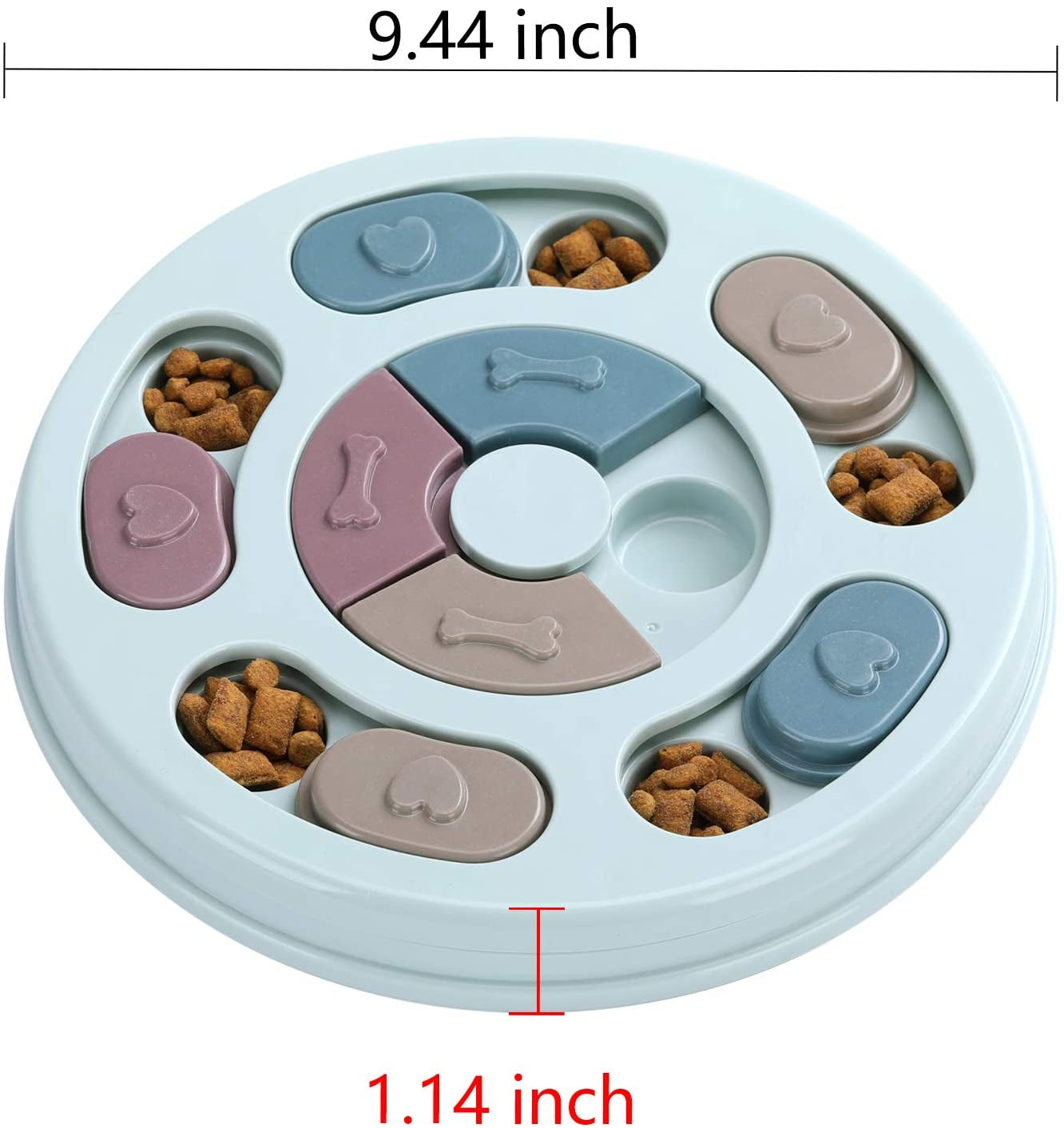 Dogs Food Puzzle Feeder 