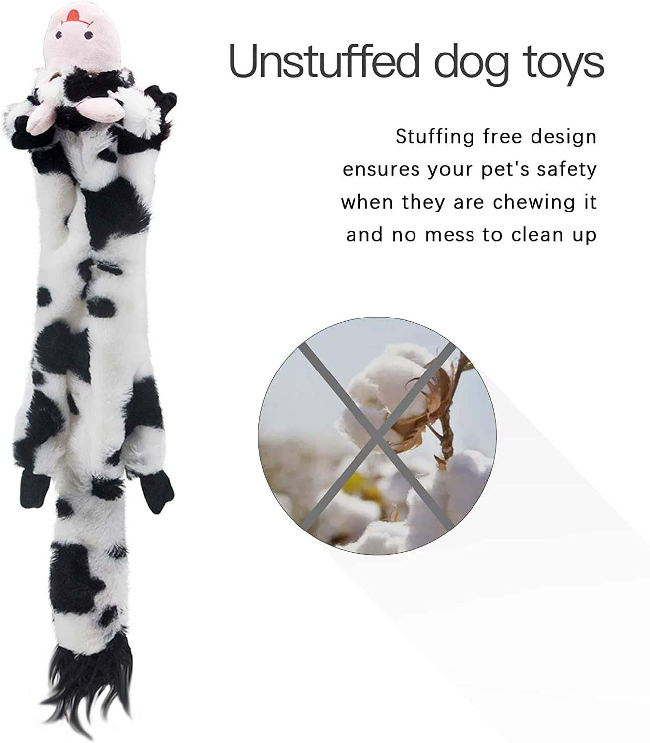 Dog Squeaky Toys 5 Pack