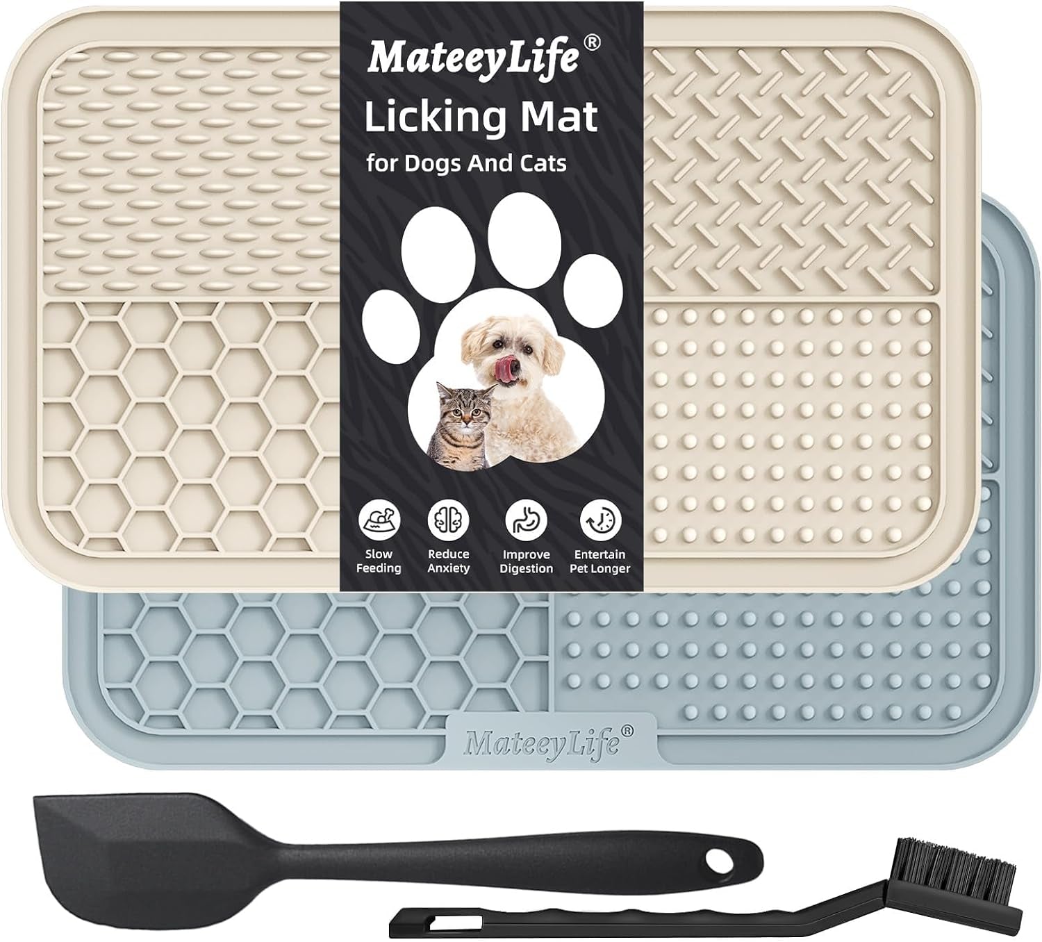 Licking Mat for Dogs and Cats