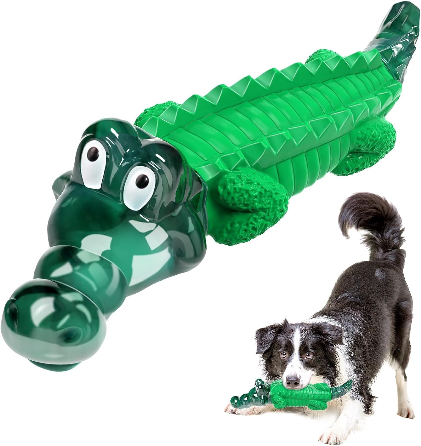 Alligator Dog Toy