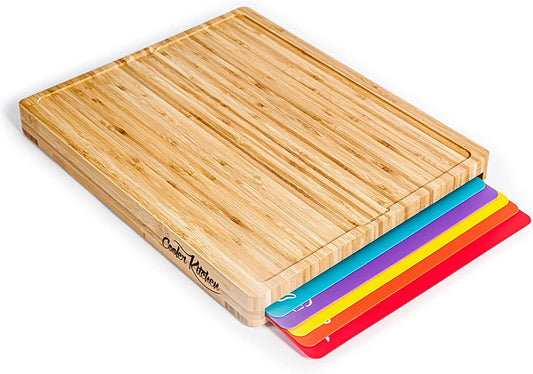 Bamboo Cutting Board Set