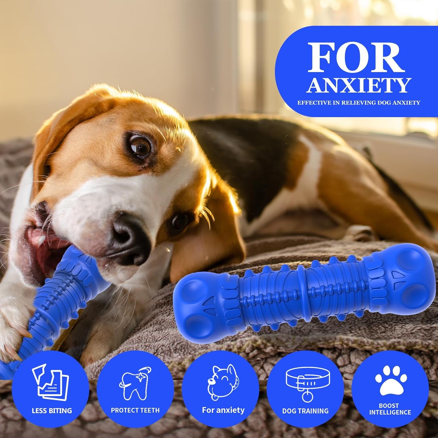 Dog Squeaky Toy for Aggressive Chewers