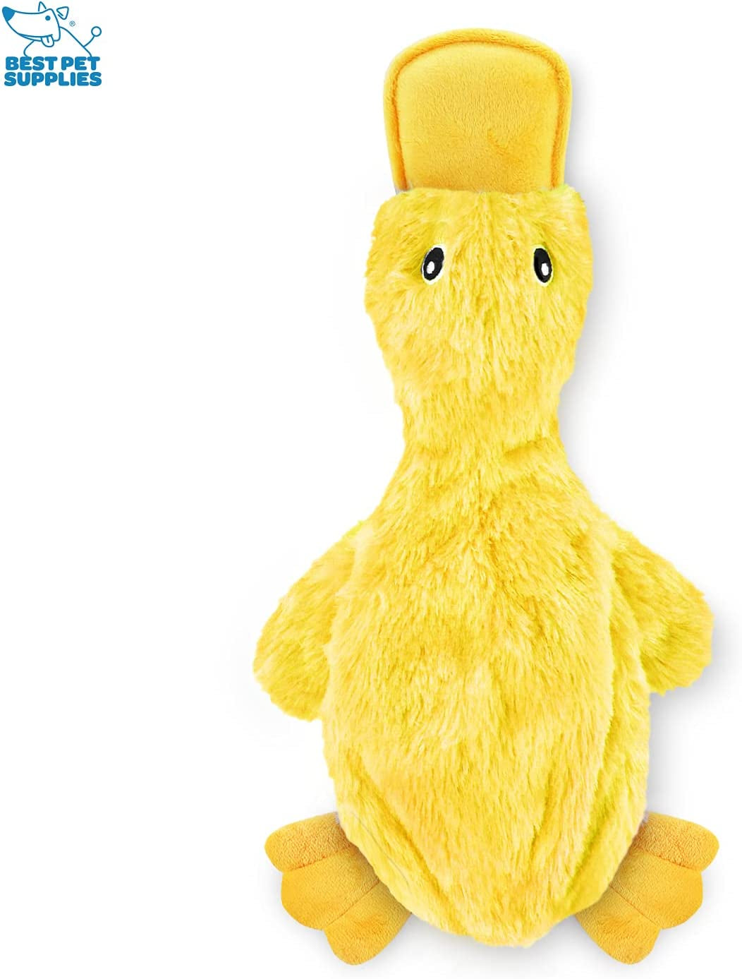 Crinkle Duck Dog Toy for Small, Medium, and Large Breeds