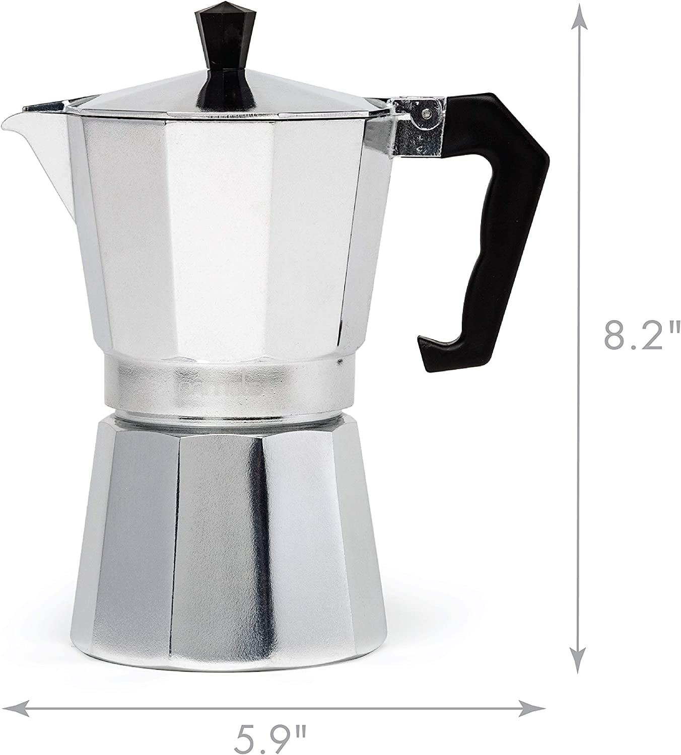 Classic Stovetop Espresso and Coffee Maker