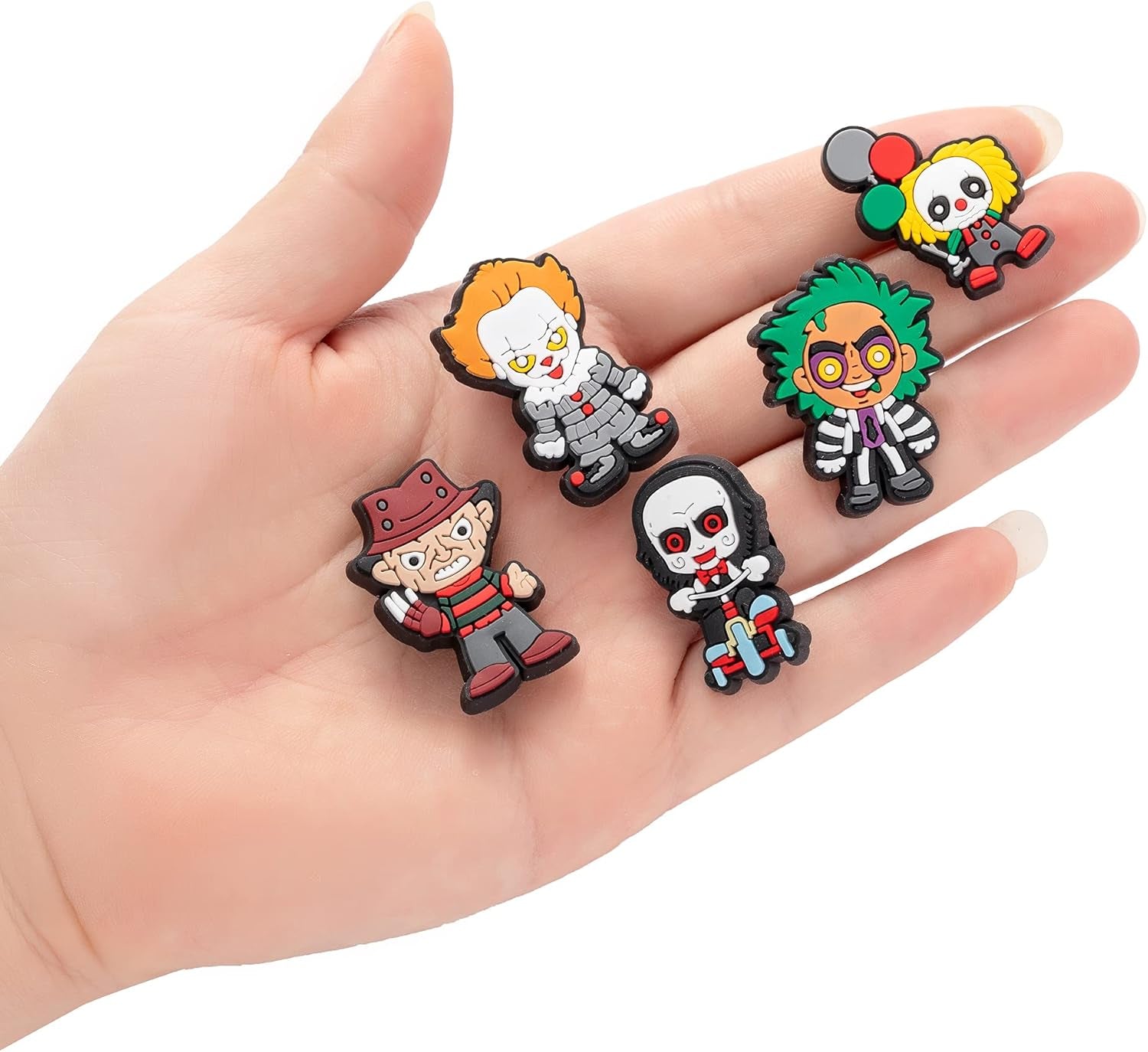 Halloween Shoe Charms Horror Charm 