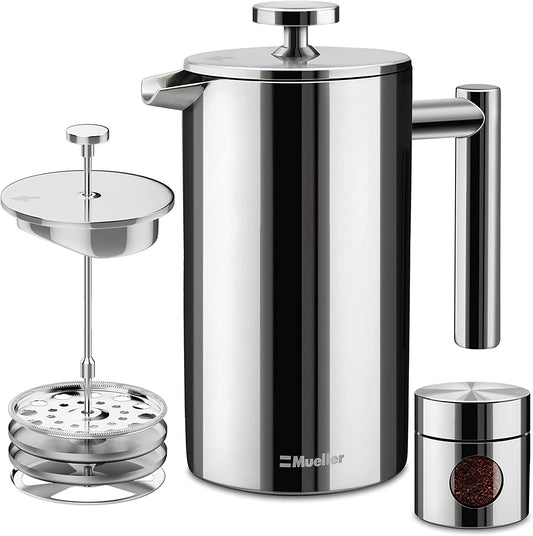 French Press Coffee Maker 34Oz