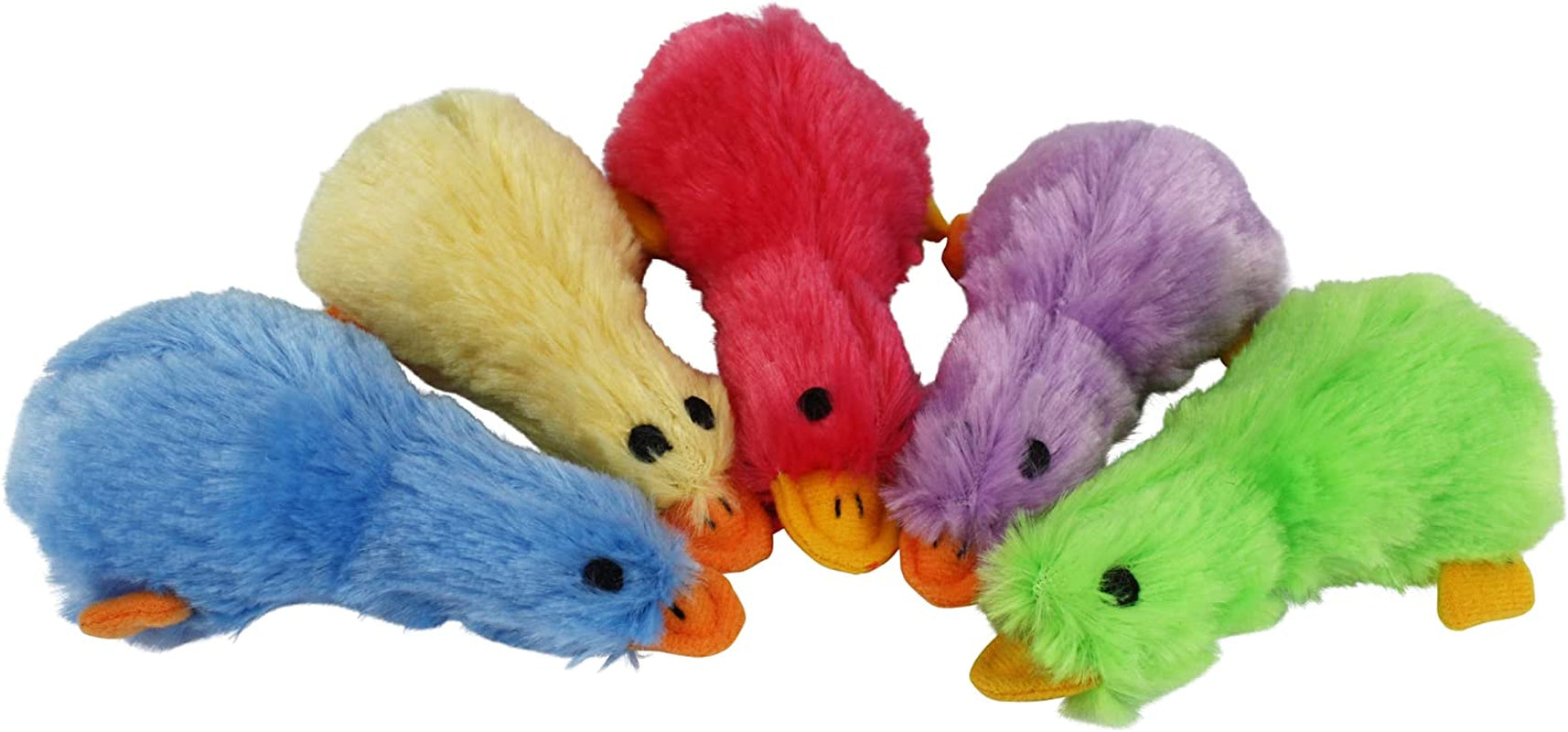 Duck Plush Filled Dog Toy