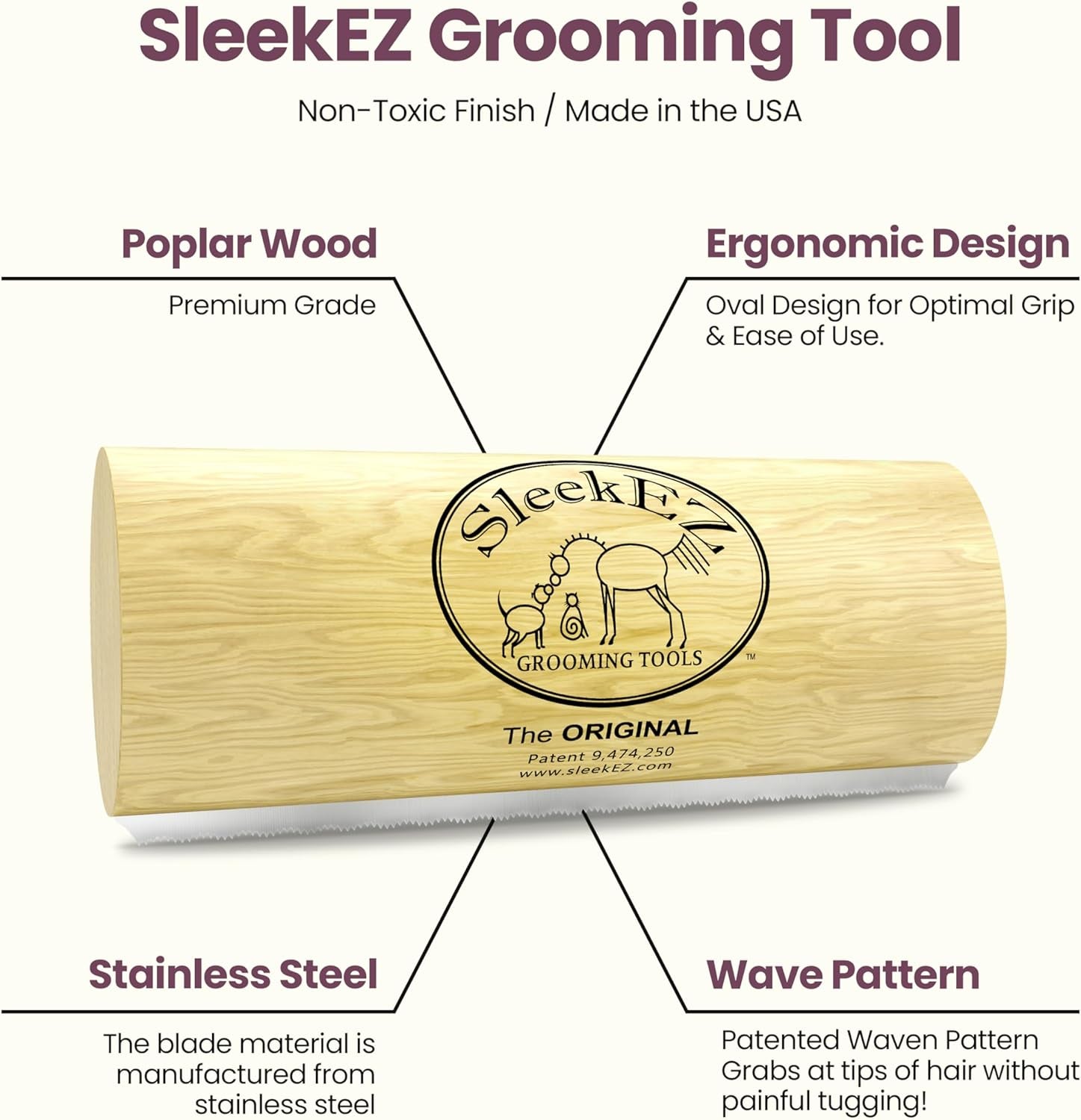 Dog Brush for Shedding 