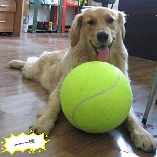 Giant 9.5" Dog Tennis Ball Large 