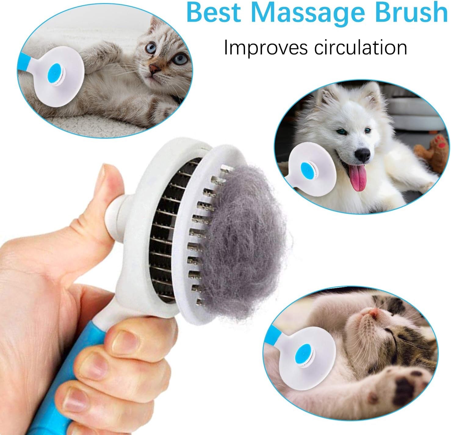 Cat Grooming Brush