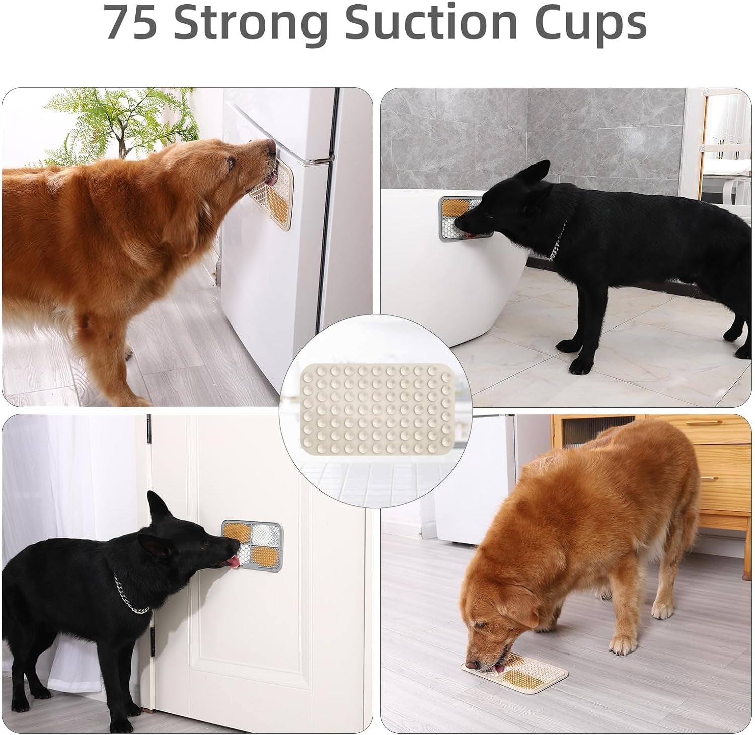 Licking Mat for Dogs and Cats