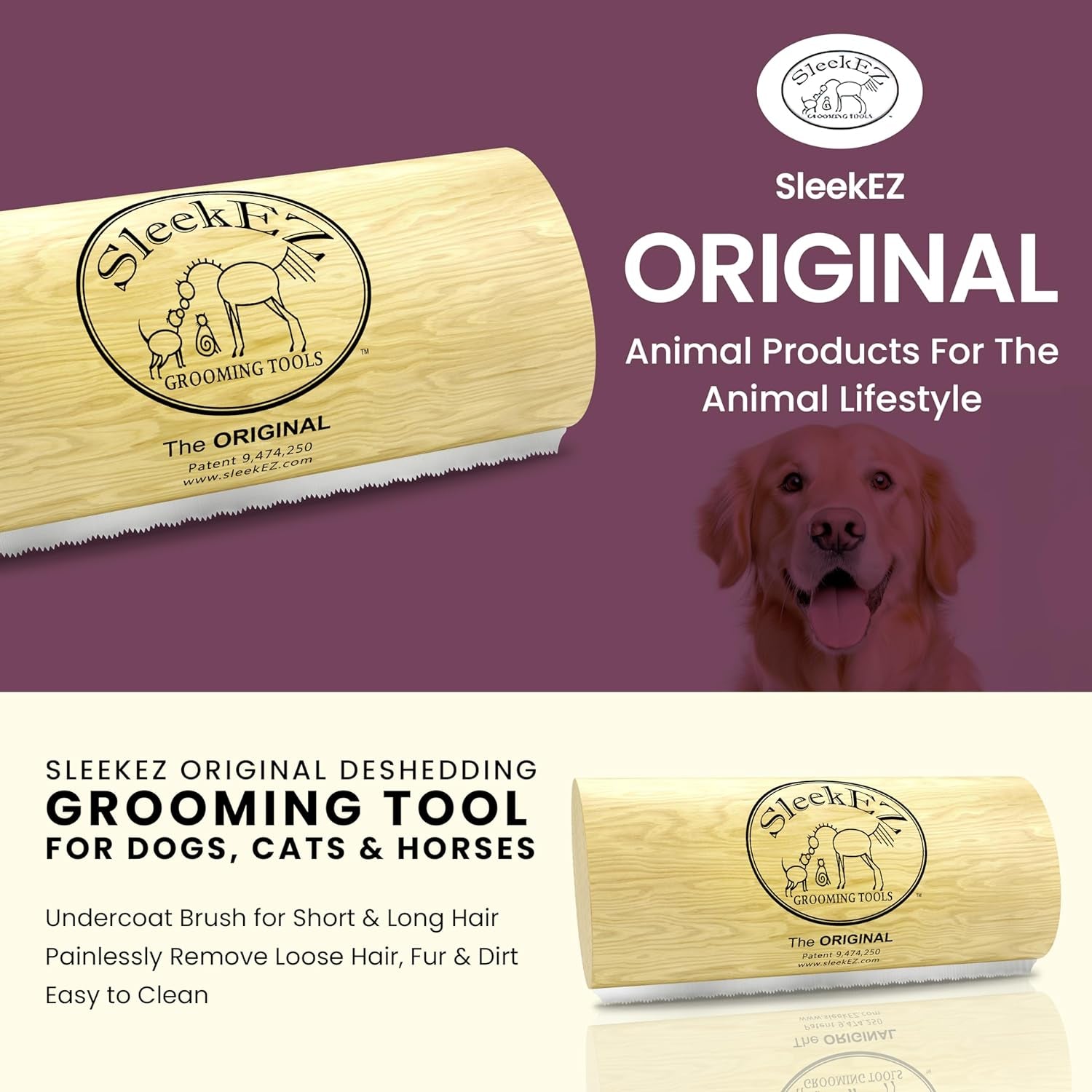 Dog Brush for Shedding 