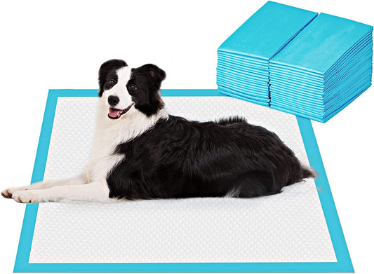 Extra Large Pet Training and Puppy Pads Pee Pads -40 Count 