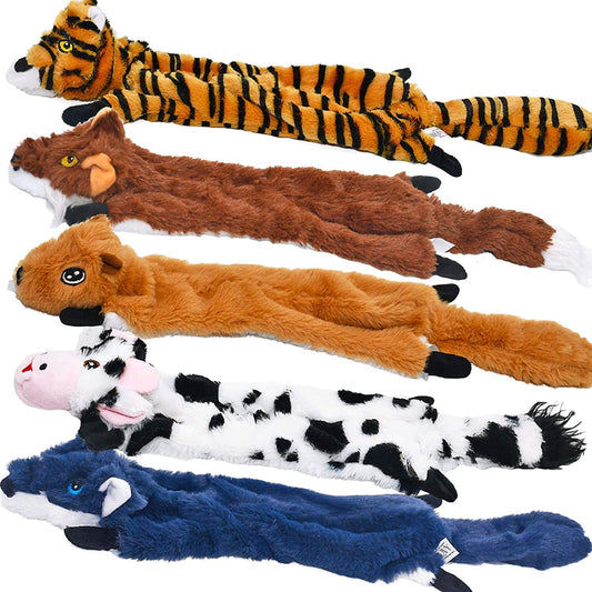 Dog Squeaky Toys 5 Pack