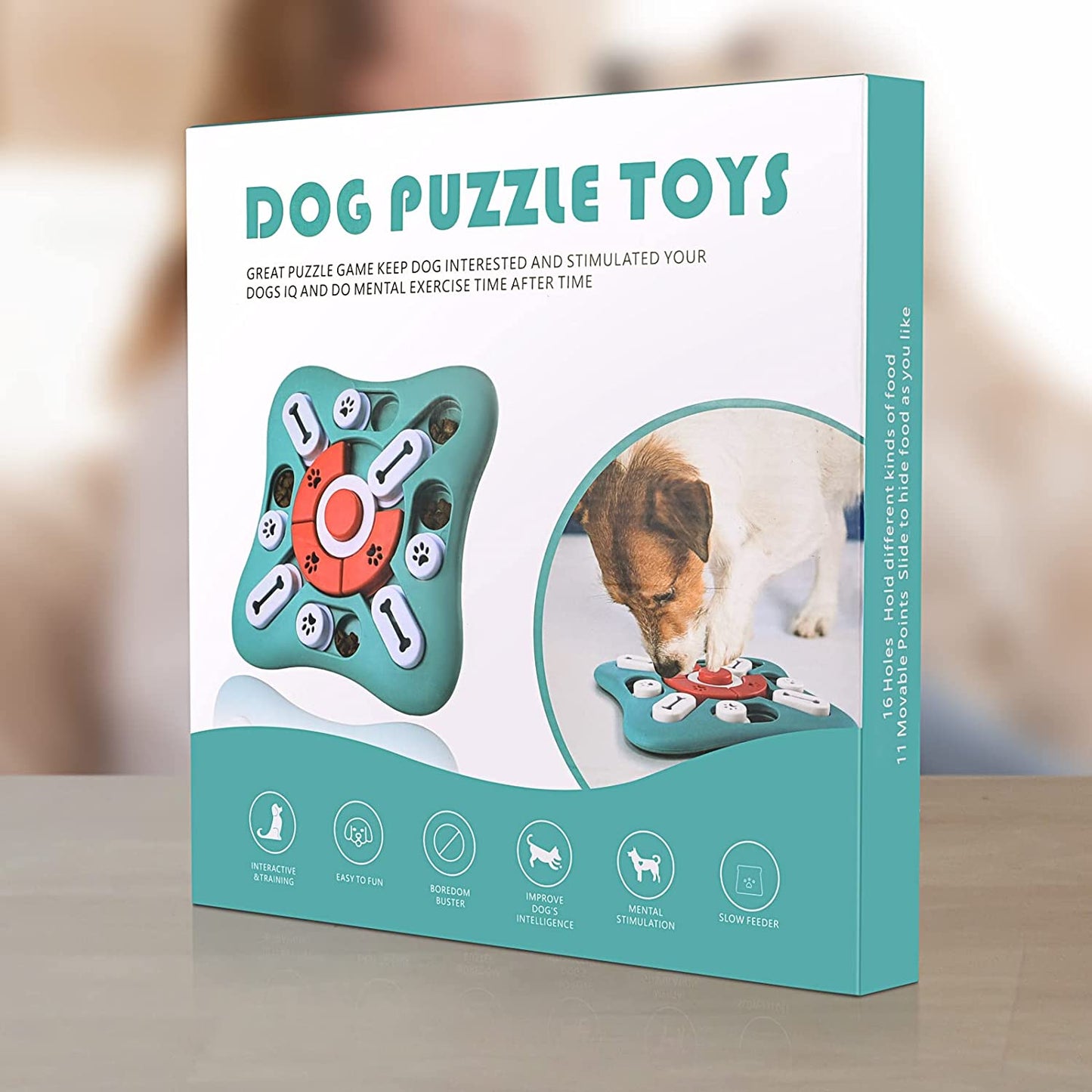 Dog Puzzle Treat Dispensing Toy