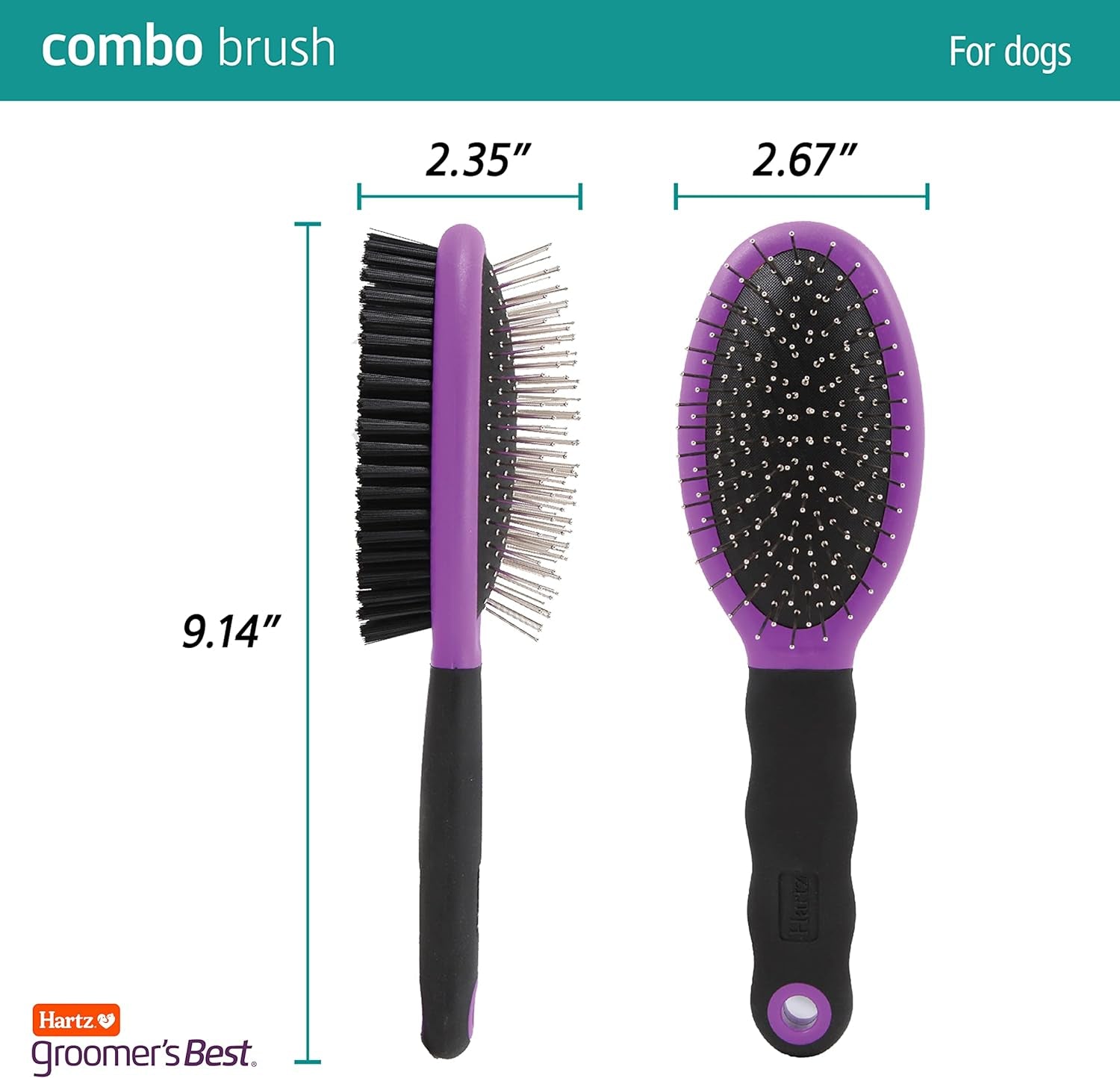 Groomer'S Best Combo Dog Brush