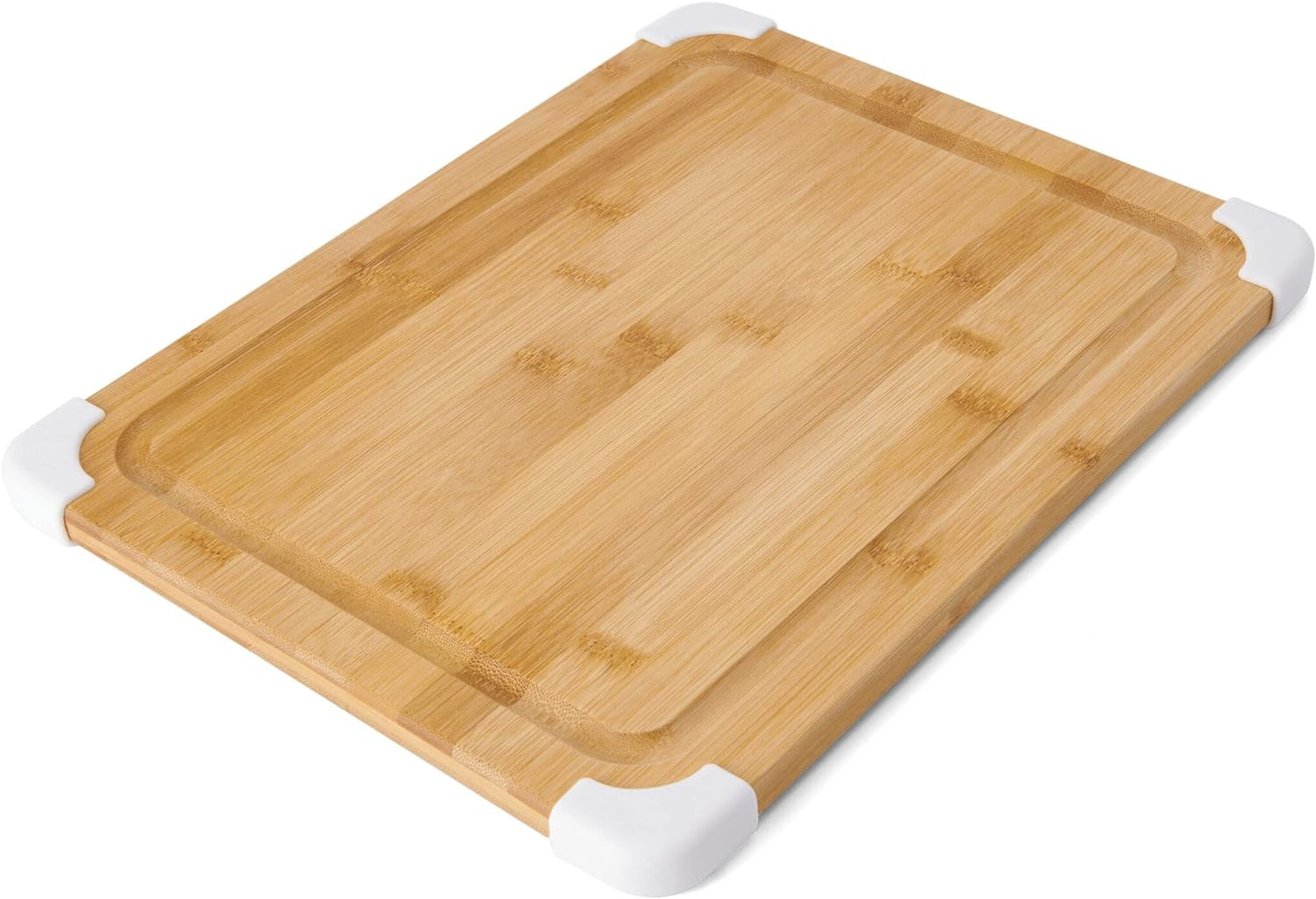 Nonslip Bamboo Cutting Board 