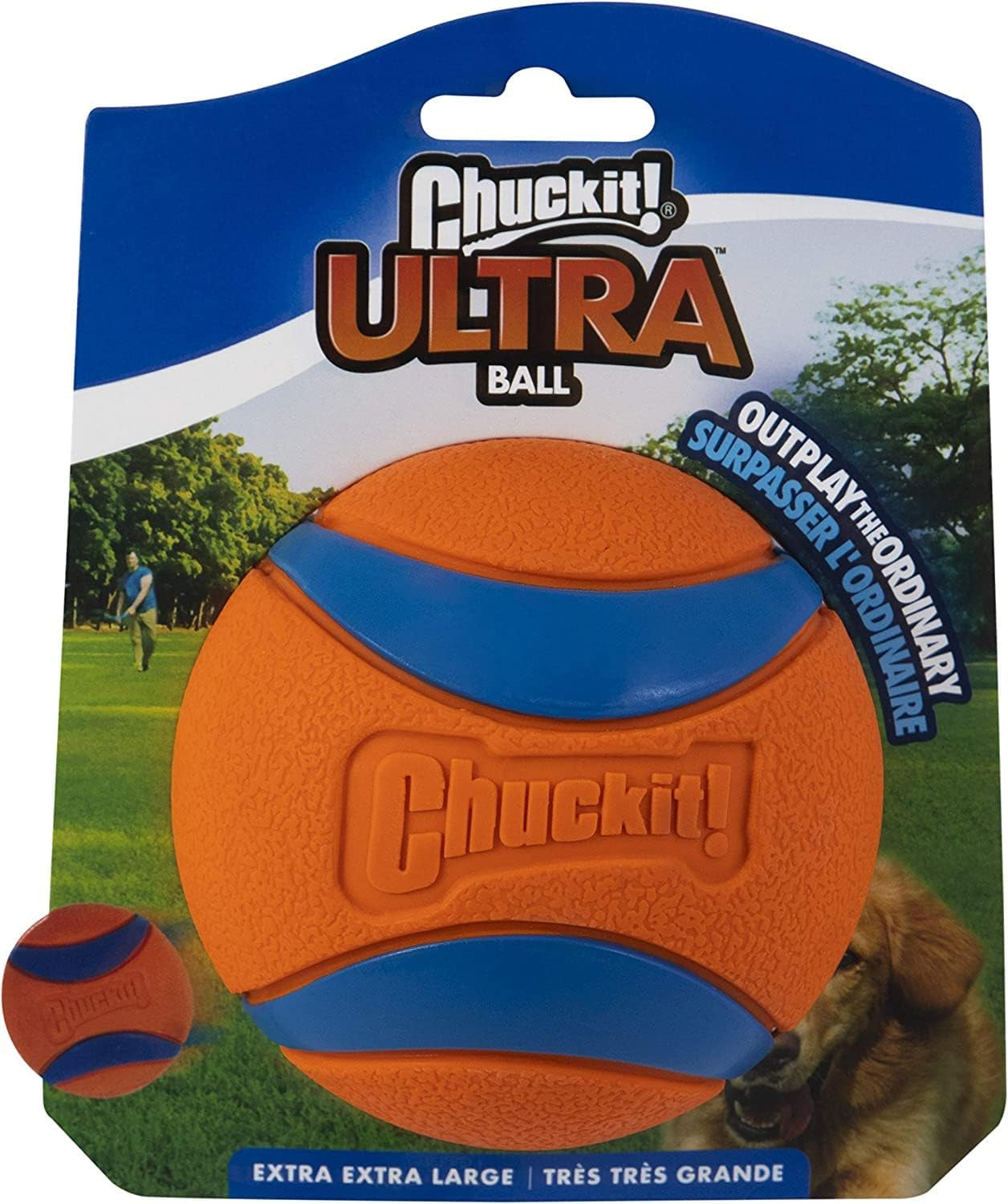 Chuckit Ultra Ball Dog Toy, XXL 