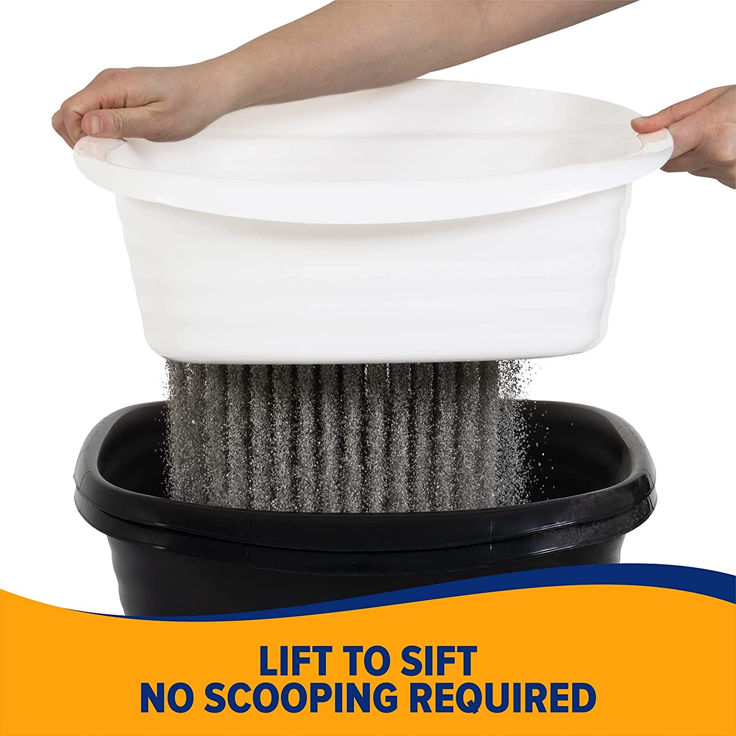 Arm & Hammer Large Sifting Litter Box 