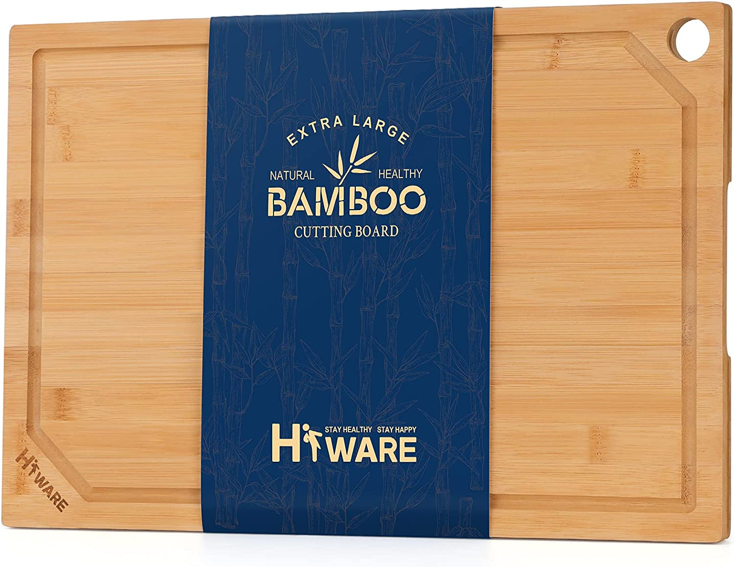 Extra Large Bamboo Cutting Board