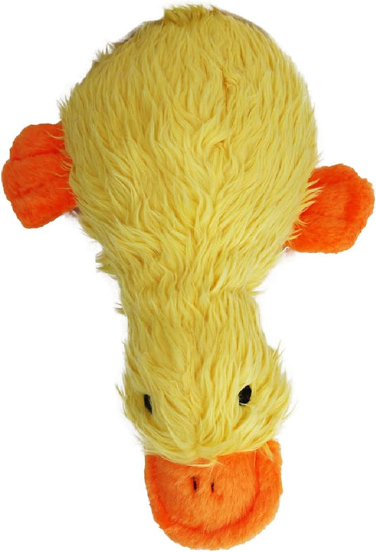 Duck Plush Filled Dog Toy