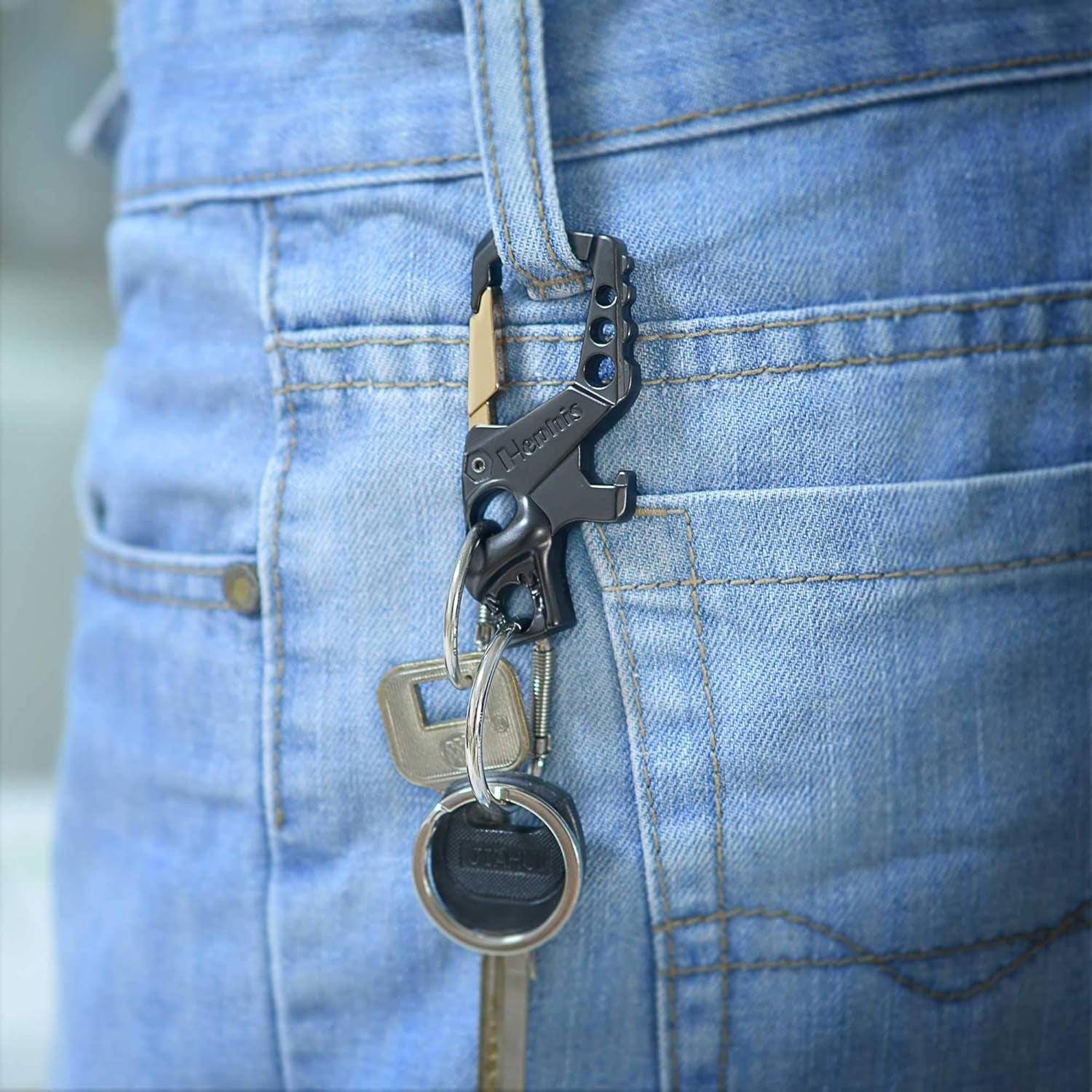 Heavy Duty Key Chain 