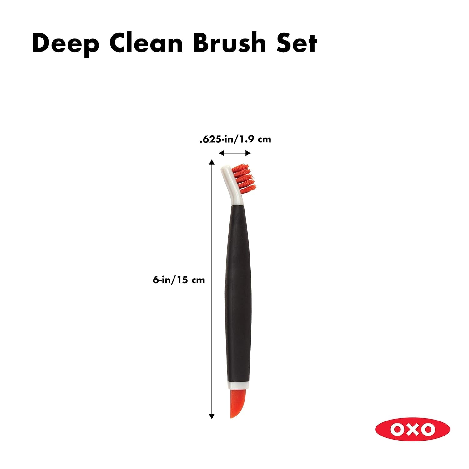 Good Grips Deep Clean Brush Set