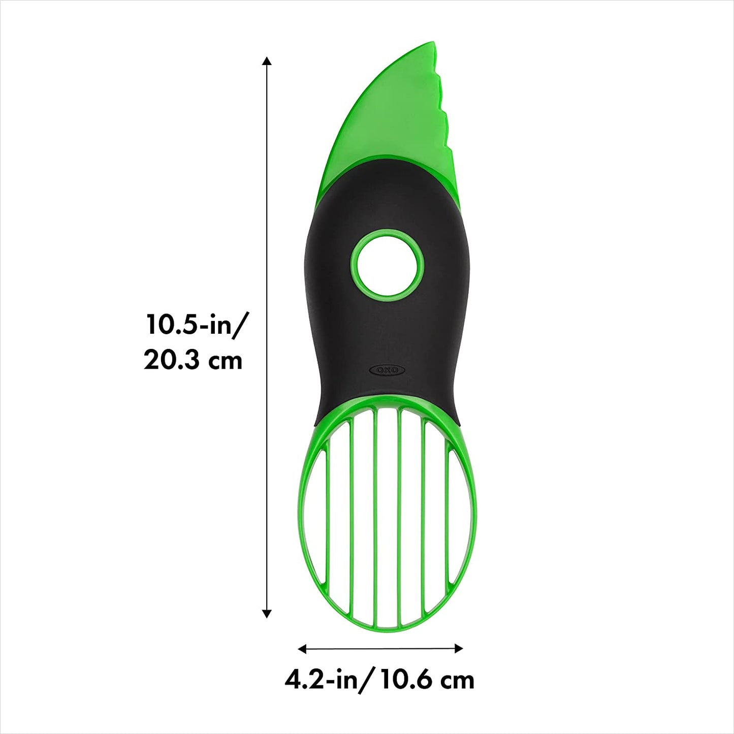 Good Grips 3-In-1 Avocado Slicer - Green