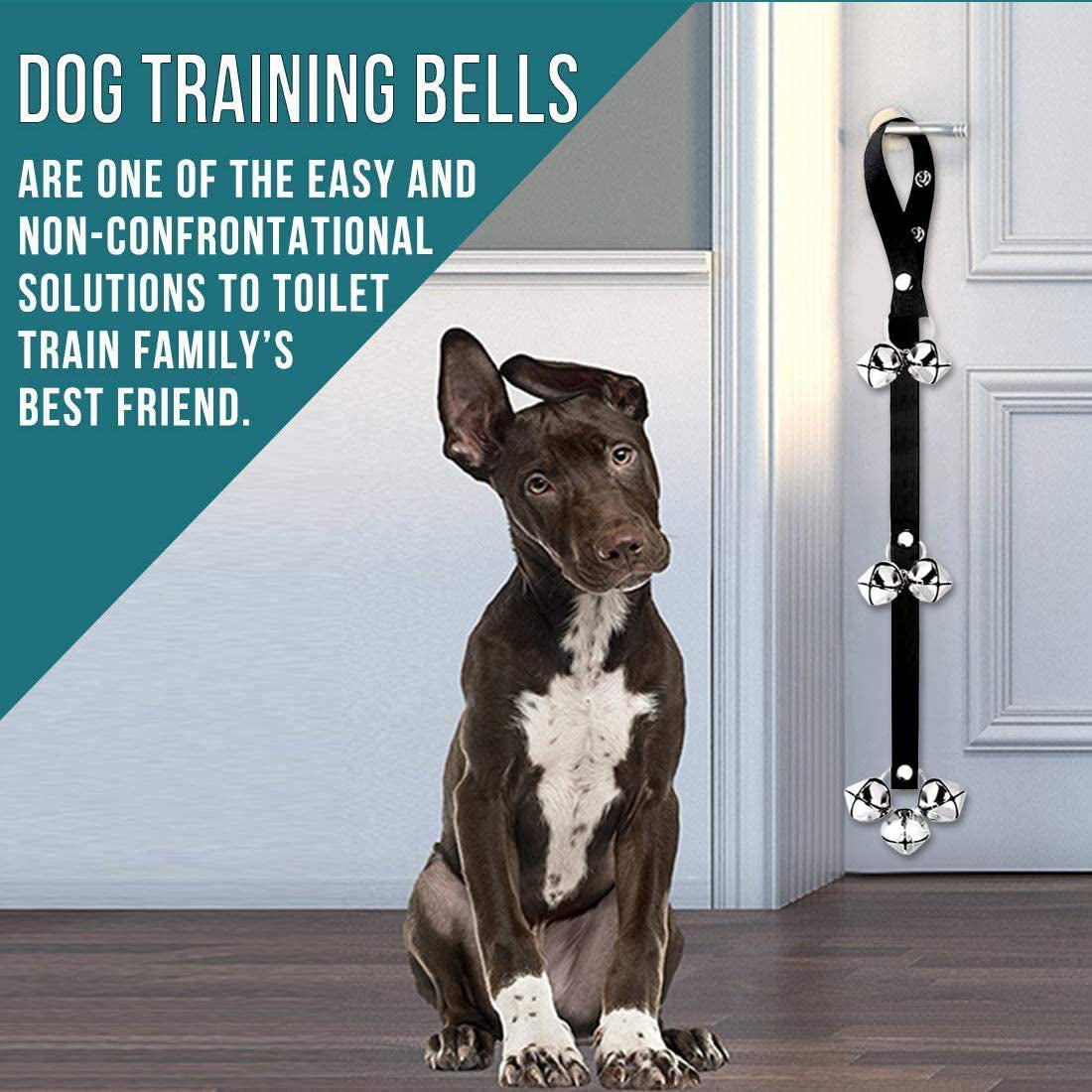 Dog Doorbells Premium Quality Training Potty  Bells 