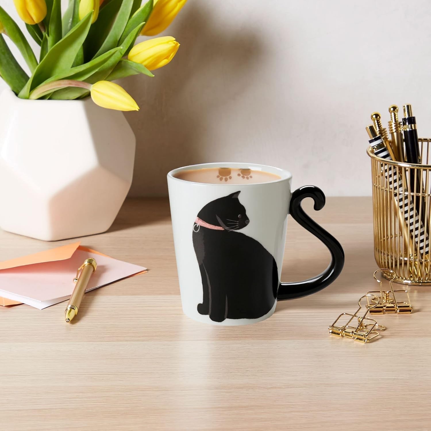 Ceramic Cat Mug