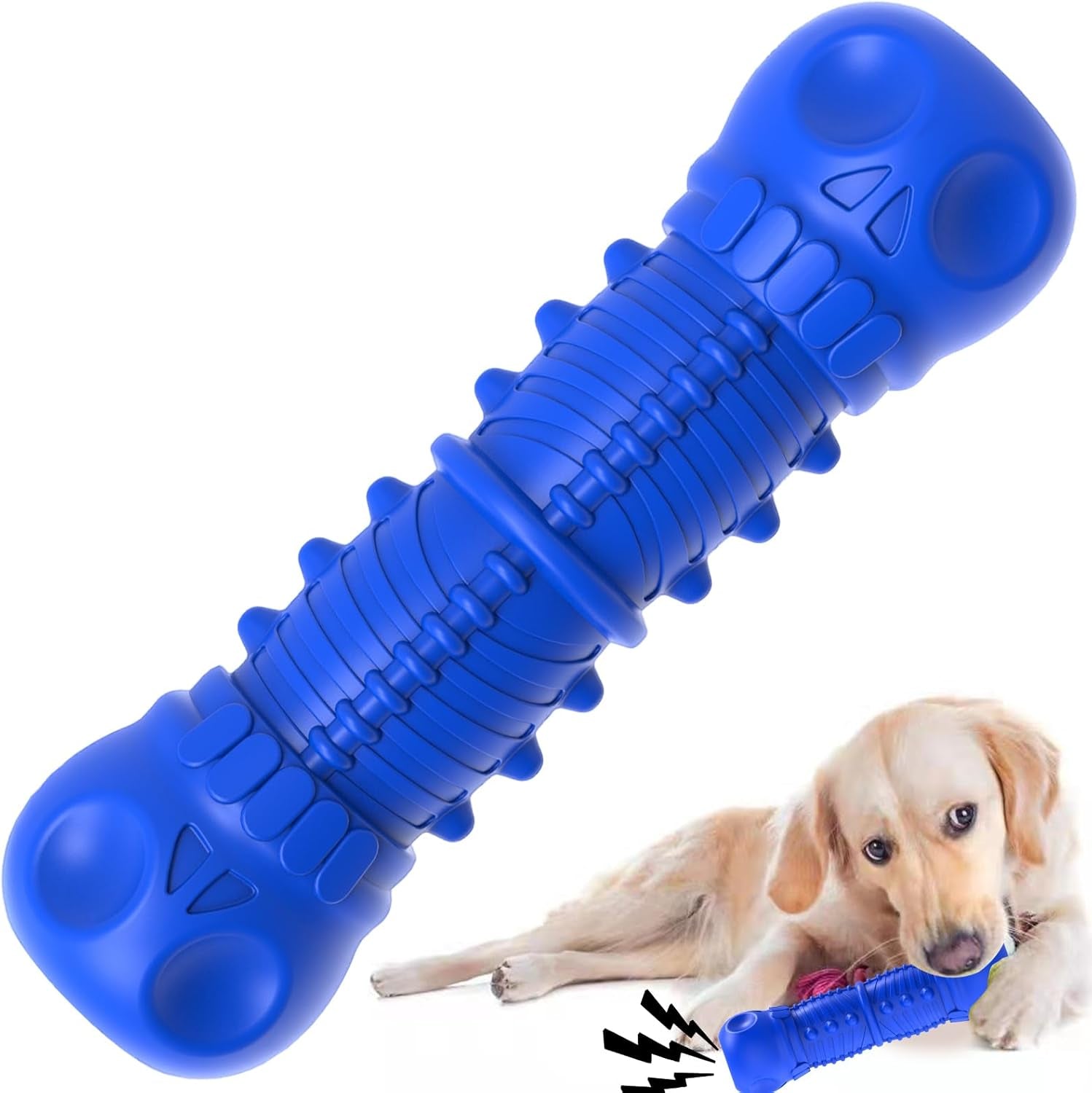 Dog Squeaky Toy for Aggressive Chewers