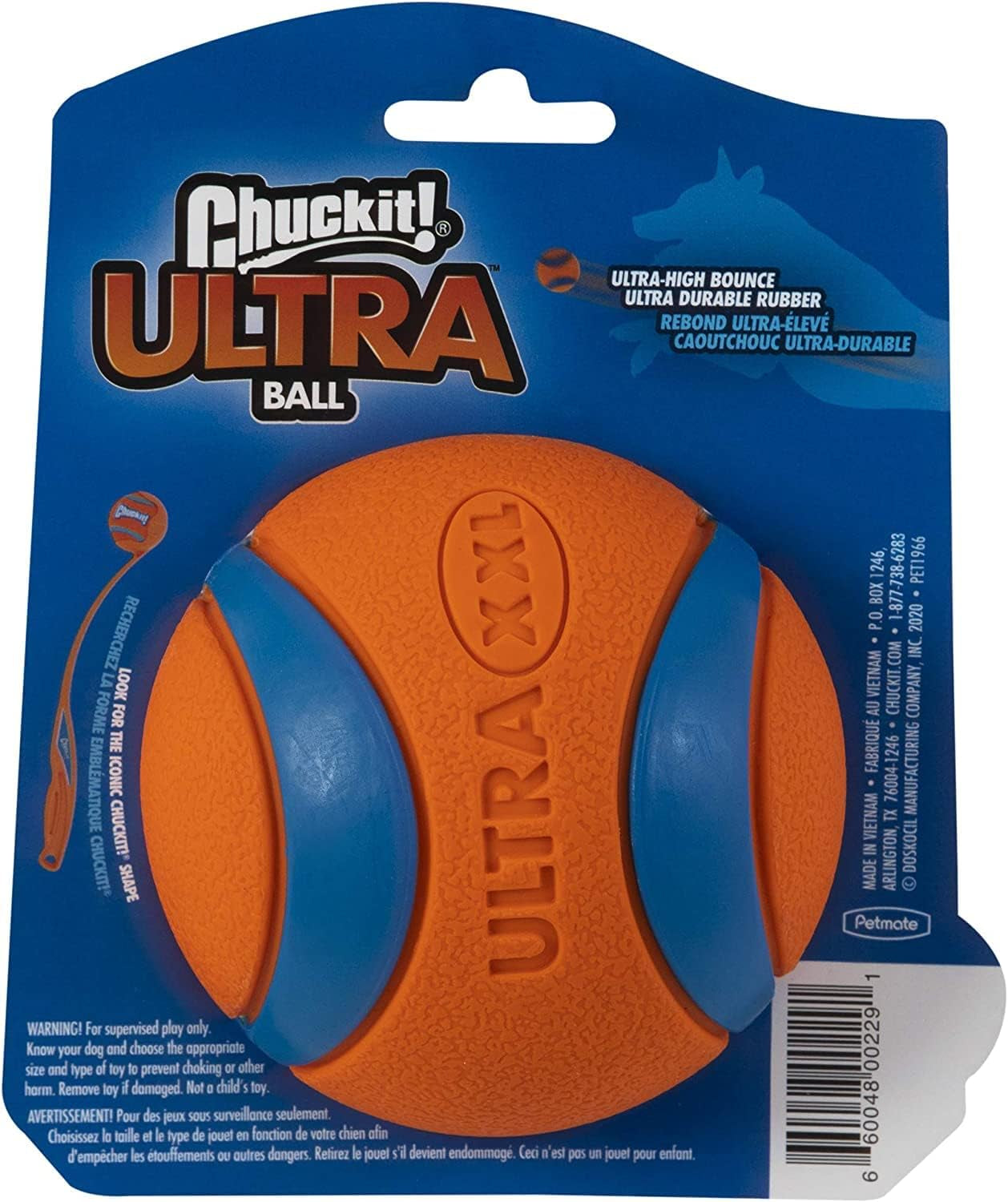 Chuckit Ultra Ball Dog Toy, XXL 