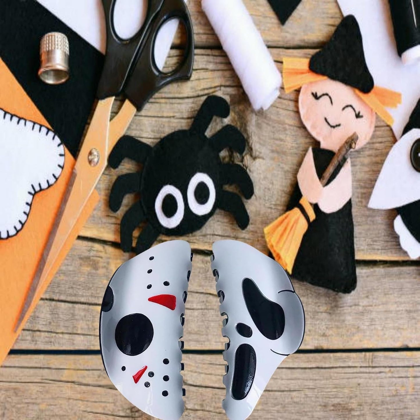 Halloween Hair Clips 2PCS 