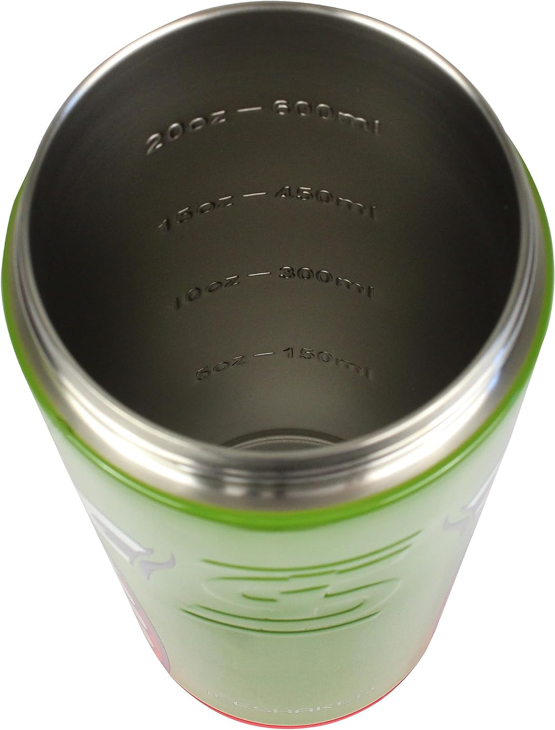 , Bomber Bottle, WWII Warhawk Design, 26 Ounce Shaker Bottle, Protein Shaker, as Seen on Shark Tank