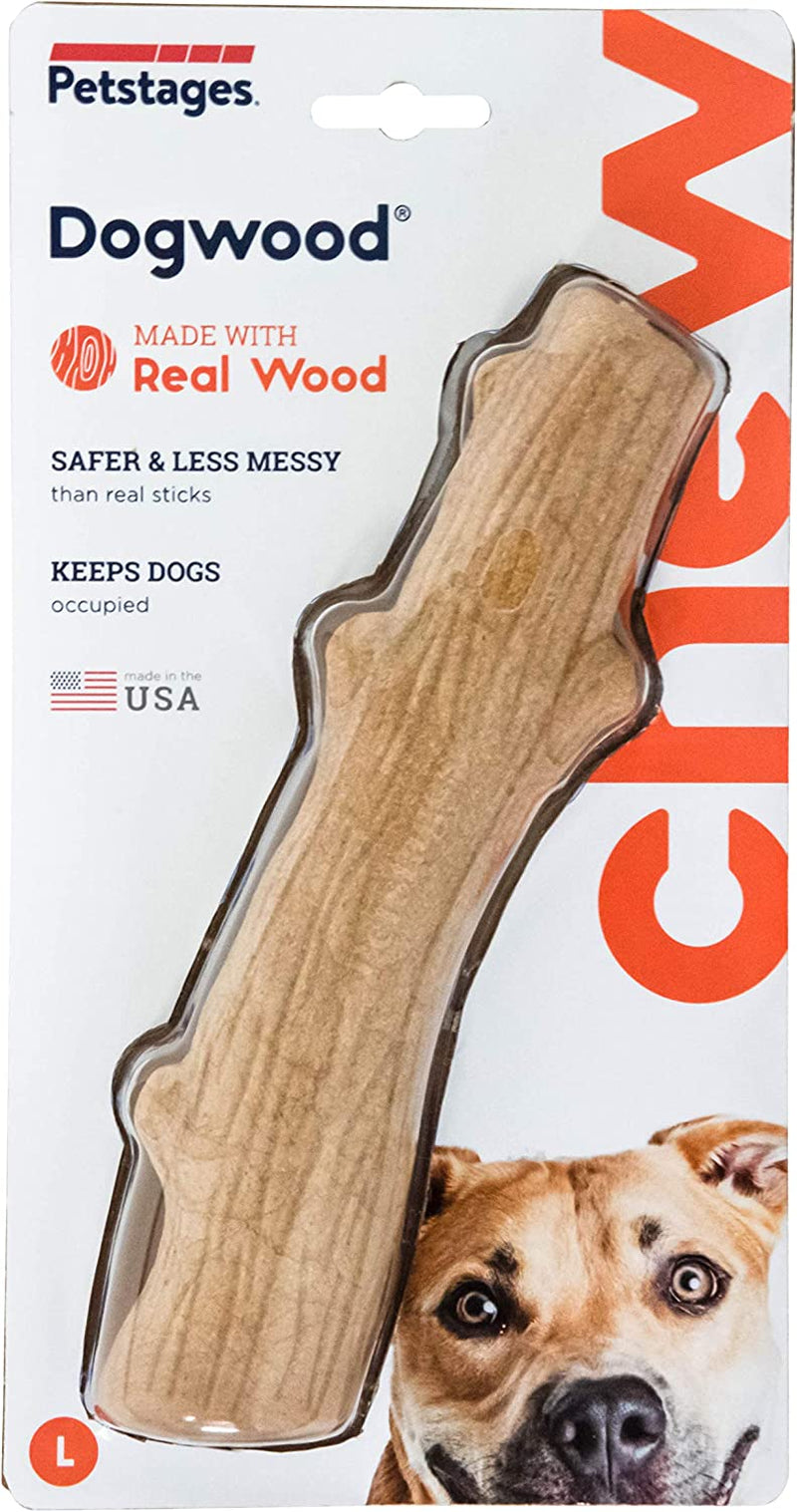 Dogwood Wood Alternative Dog Chew Toy, Large