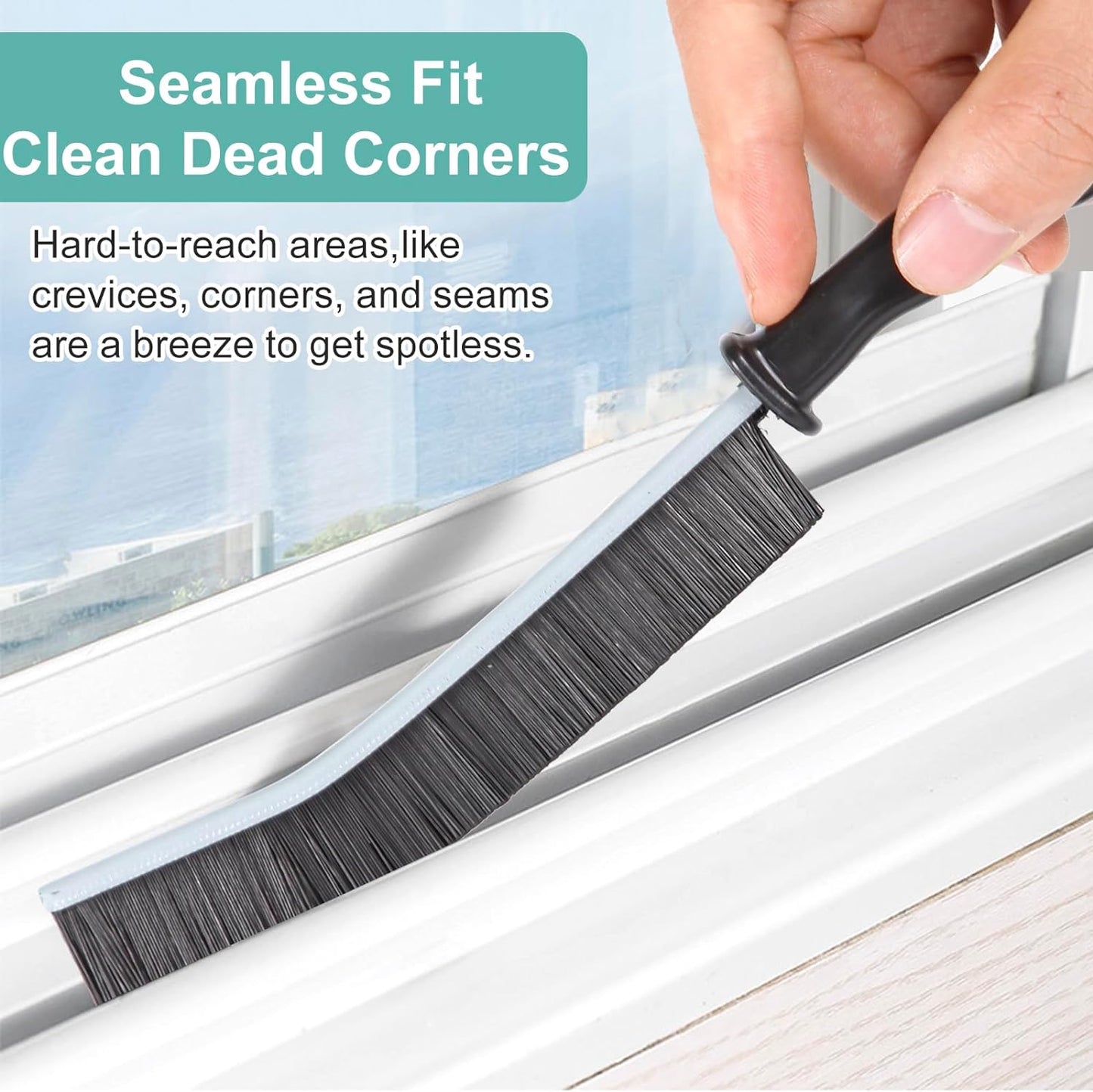 Crevice Cleaning Brush 3Pcs