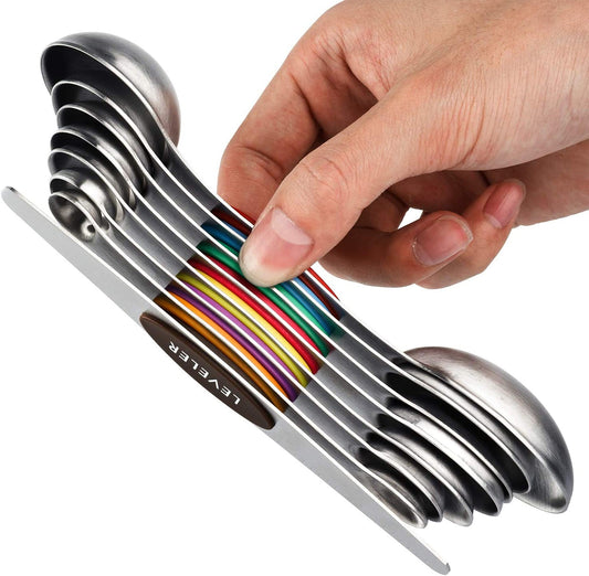 Magnetic Measuring Spoons 