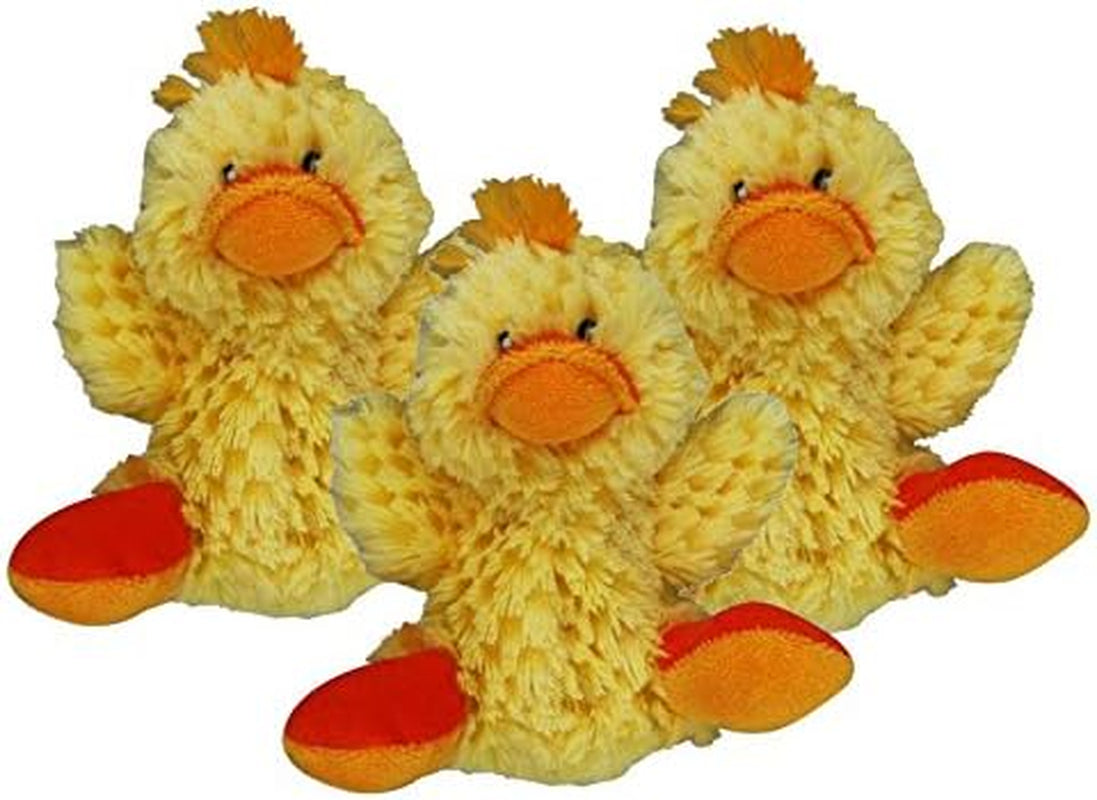  Duck Plush Dog Toy (Set of 3)