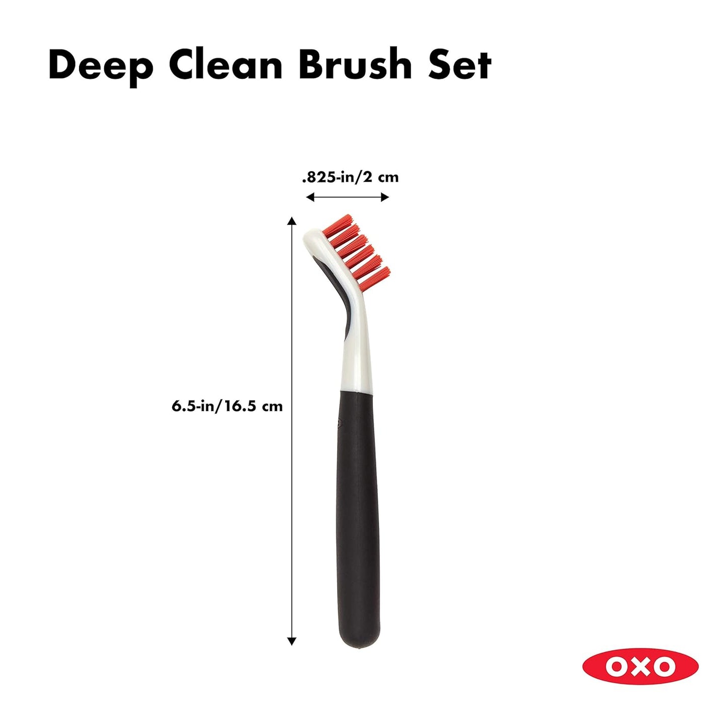 Good Grips Deep Clean Brush Set