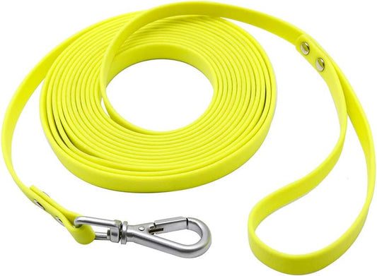 Long Leash Waterproof Training Longline Outdoor Dog Leash Great for Training, Beach, Yard, Play, Camping