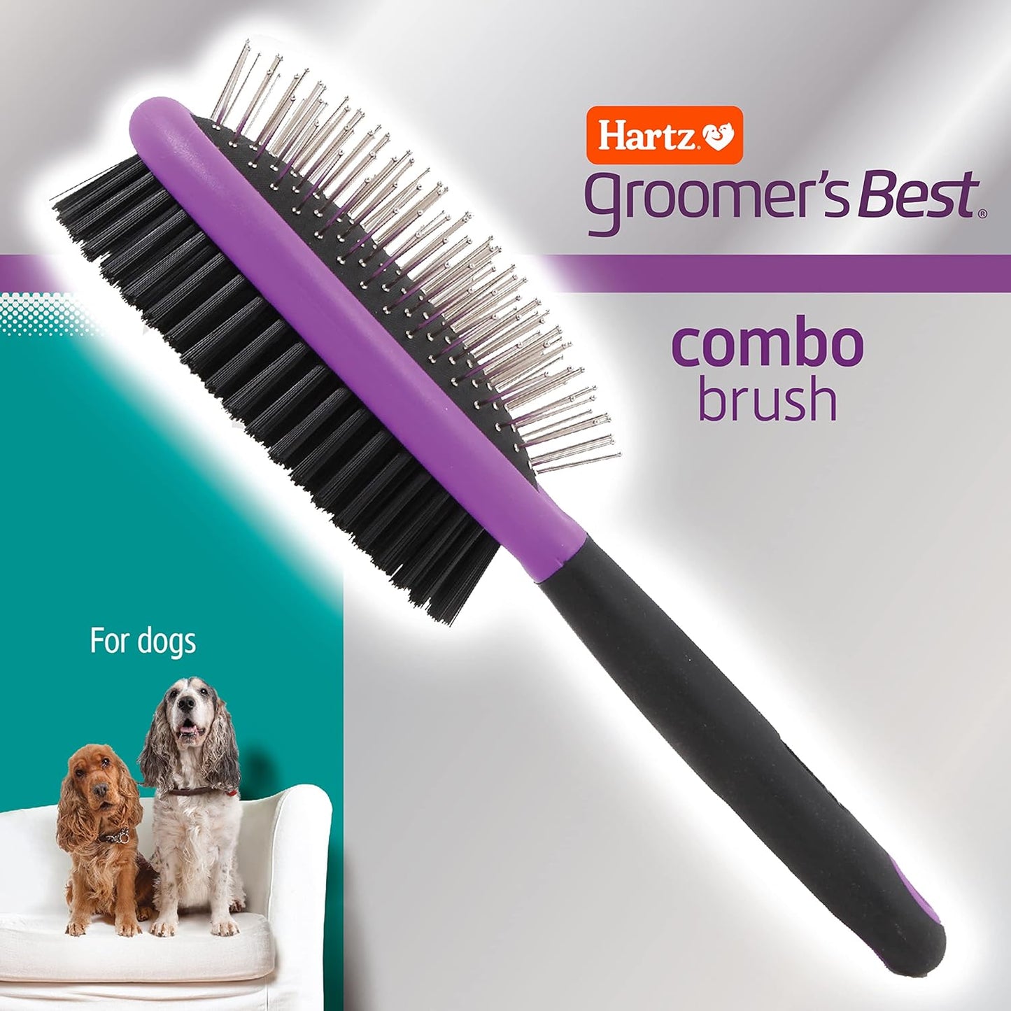 Groomer'S Best Combo Dog Brush