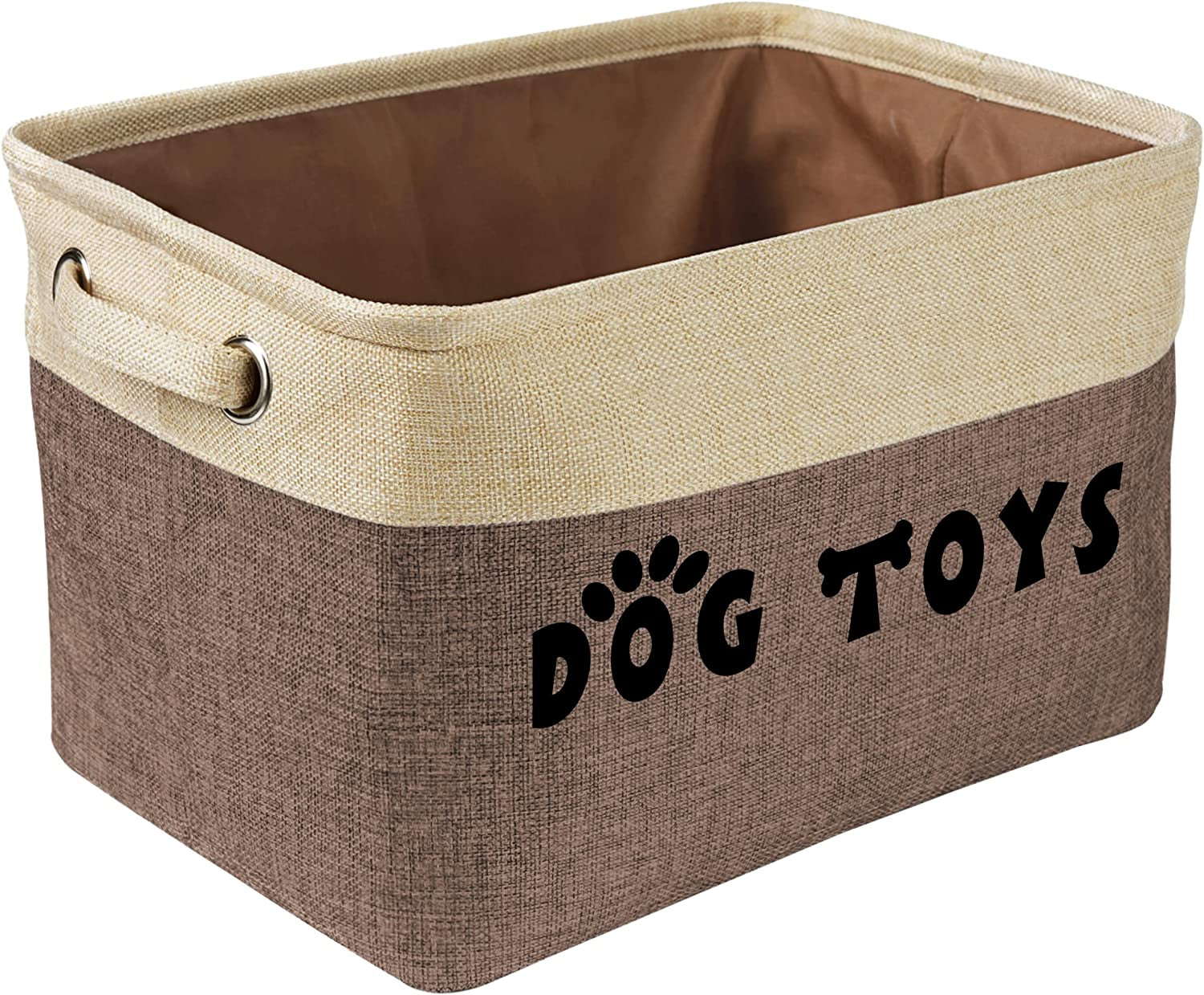 Dog Toy Storage Basket 