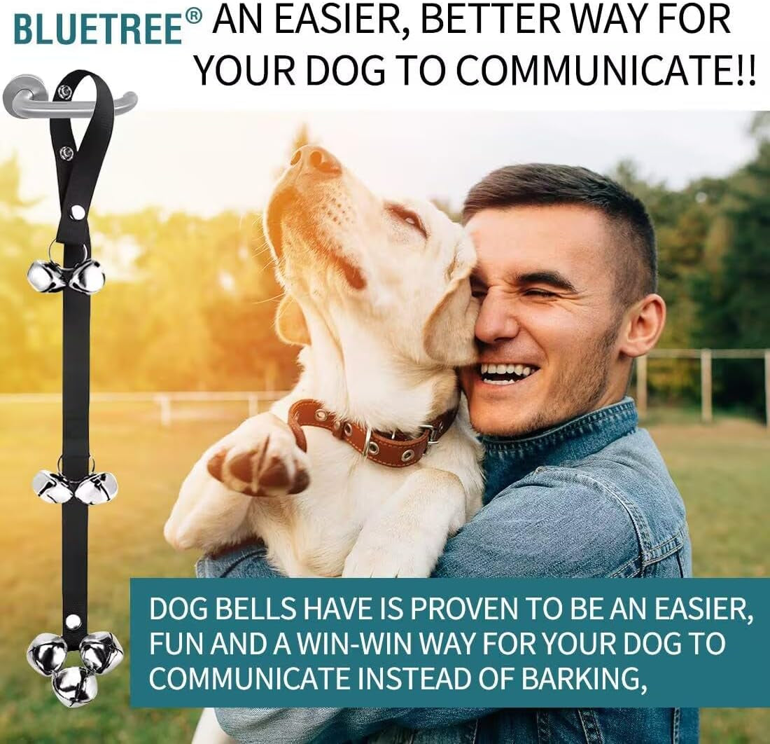 Dog Doorbells Premium Quality Training Potty  Bells 