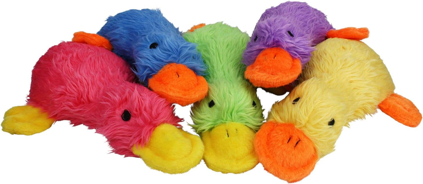 Duck Plush Filled Dog Toy