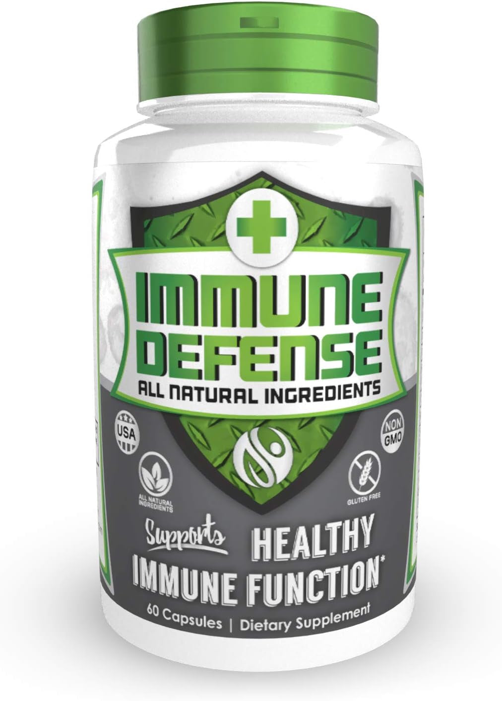 Immune Defense Capsules | 60 Count | Natural Immune Booster